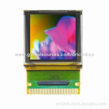 1" OLED display module, 128 x 64p resolution, available in white with IC SSD1305